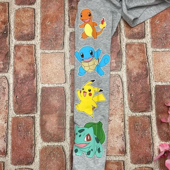 Girls Leggings Pokemon & Stitch 2-Pack Size L - Picture 3 of 5